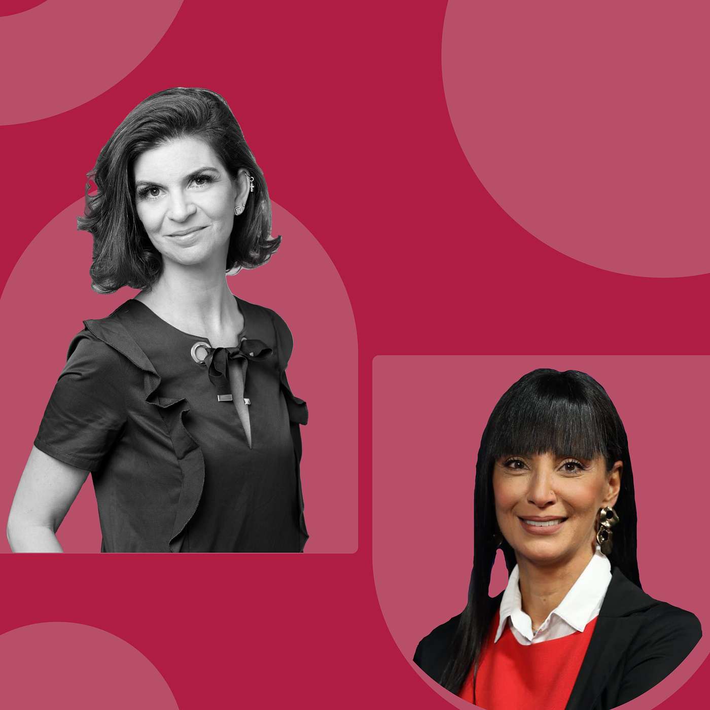Hotel Talk with Farah Shammas: Episode 108 with Rita El-Mounayer -  CEO of Sat-7 episode artwork