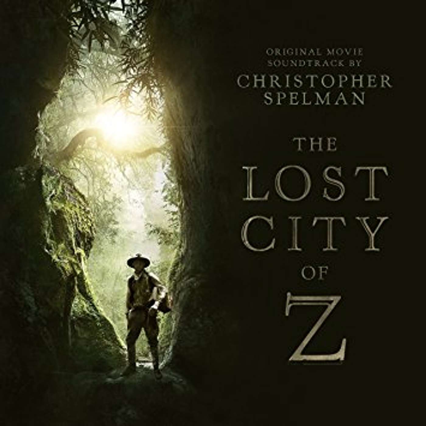 cover of episode (Episode 49)-"The Lost City of Z"-Film Composer:  Christopher Spelman.