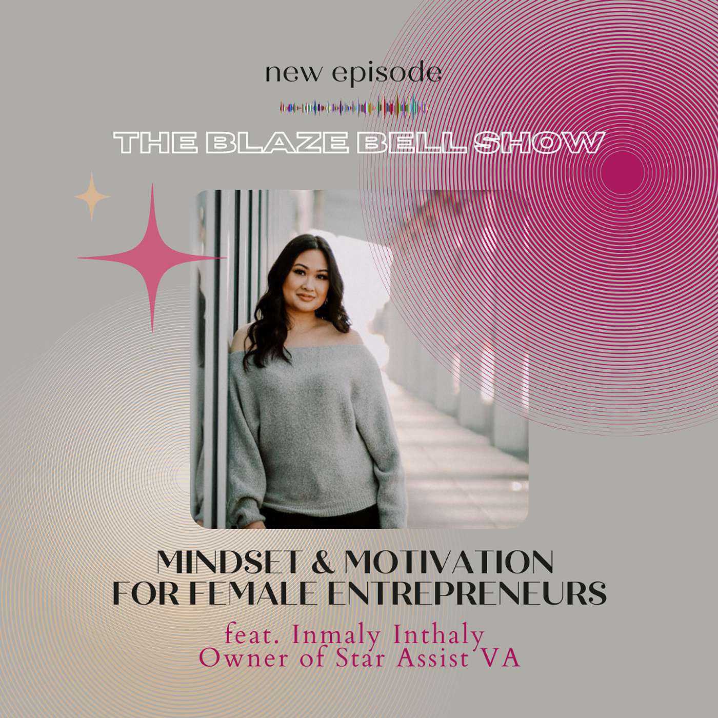 Mindset & Motivation for Female Business Owners feat. Inmaly Inthaly of Star Assist VA