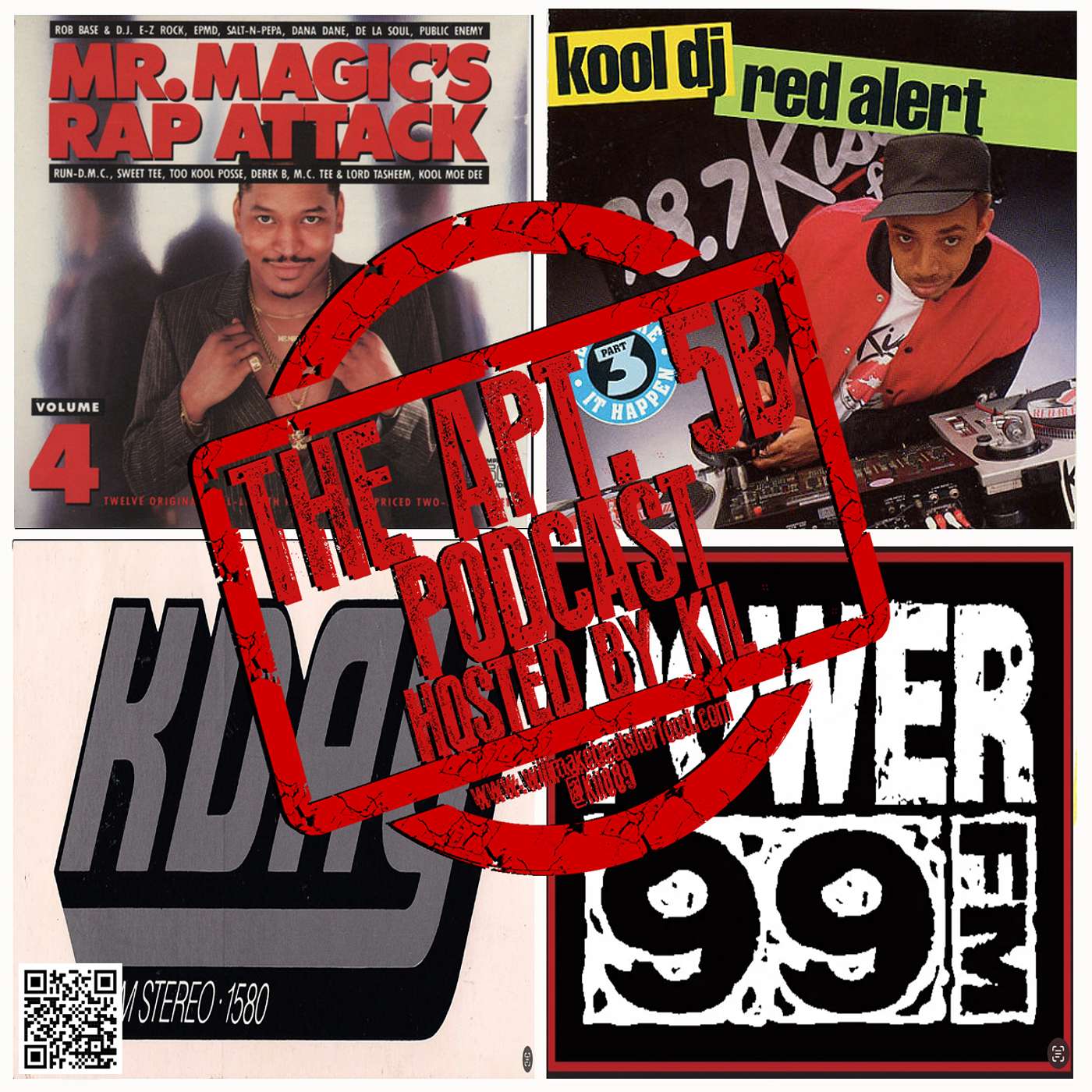 Apt. 5B Podcast Hosted by Kil: Radio...Suckas Never Play Me episode artwork