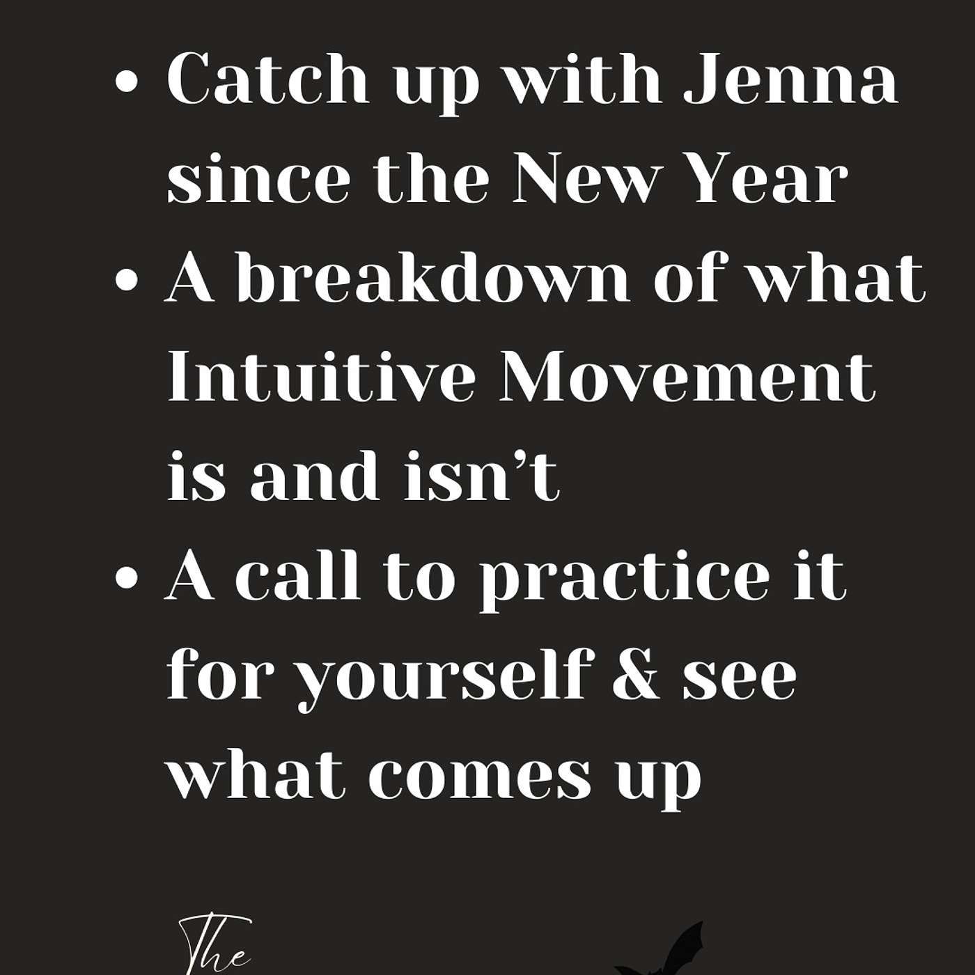 Healing Through Intuitive Movement episode artwork