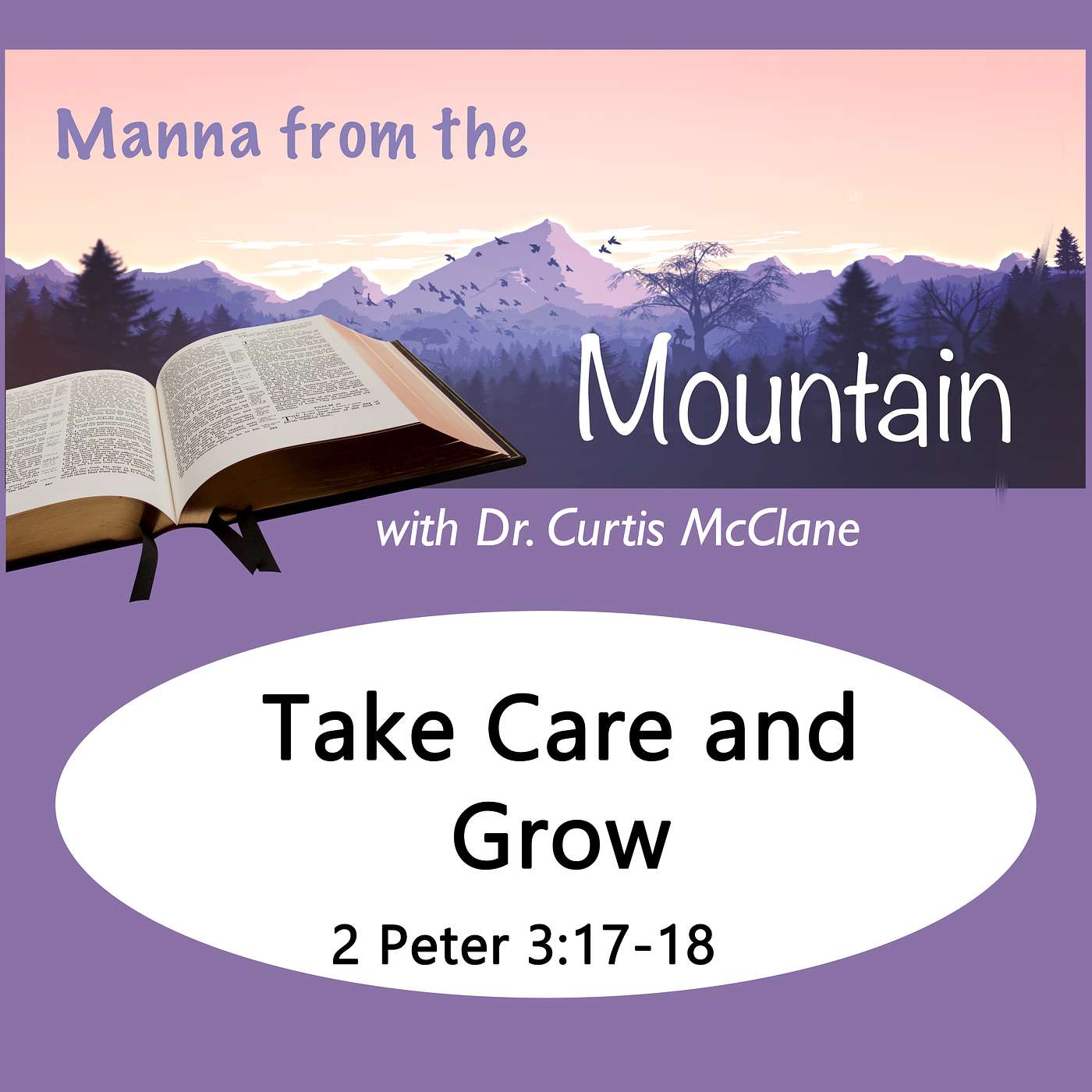 Manna on the Mountain