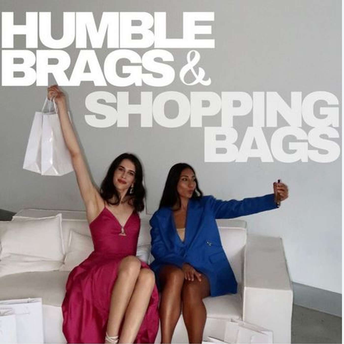 Humble Brags and Shopping Bags Podcast, host Carmel Zein