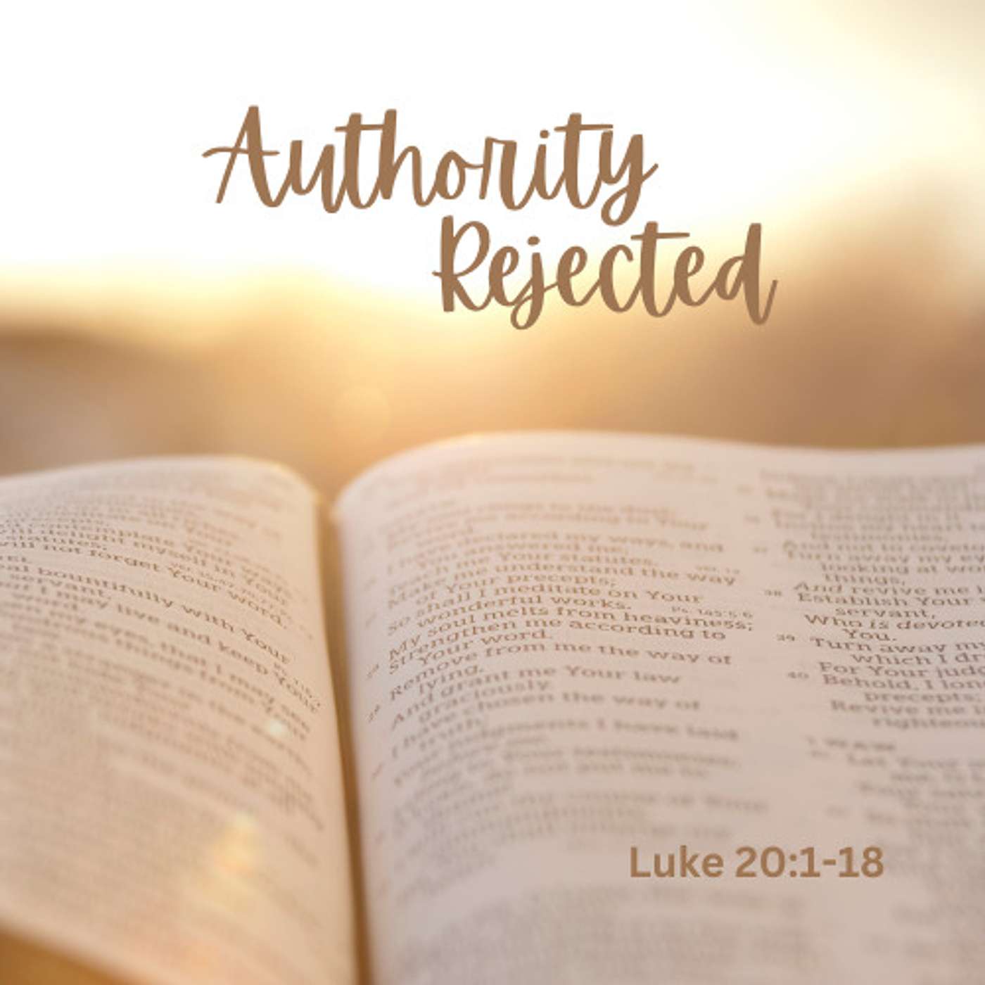 Authority Rejected