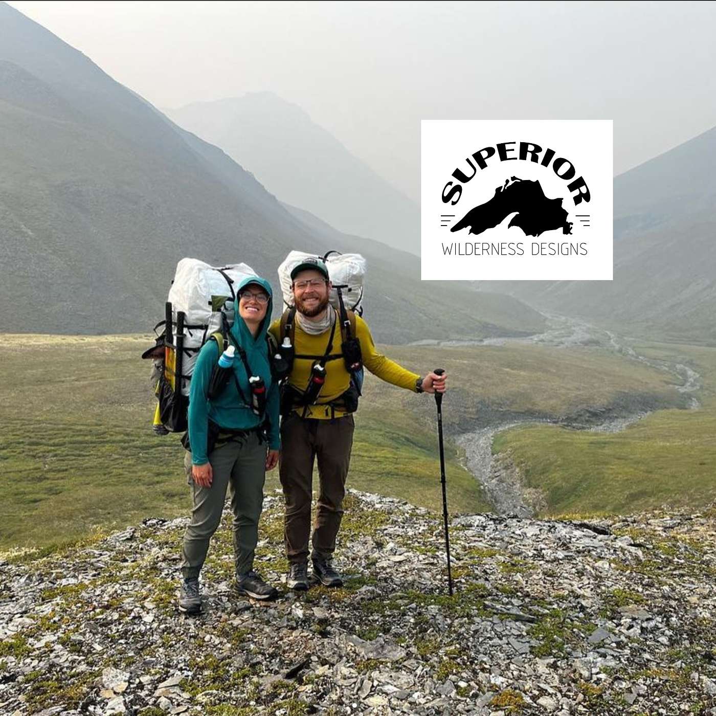 #23 - Superior Wilderness Designs with Brandon MacIntyre and Ashely Thick episode artwork