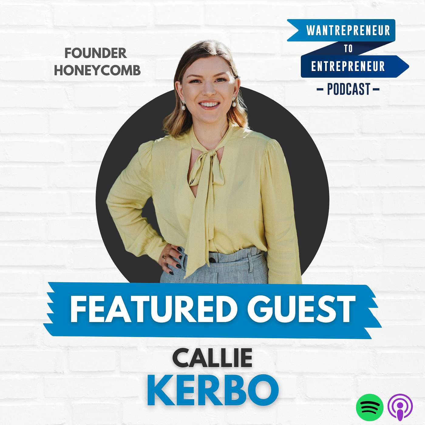 634: IMMERSION and flow state to build your unique brand (in ONE week!) w/ Callie Kerbo