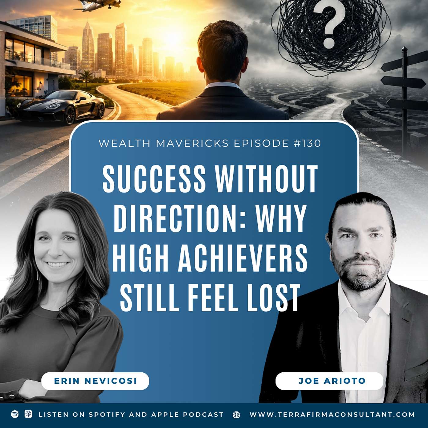 Success Without Direction: Why High Achievers Still Feel Lost episode artwork