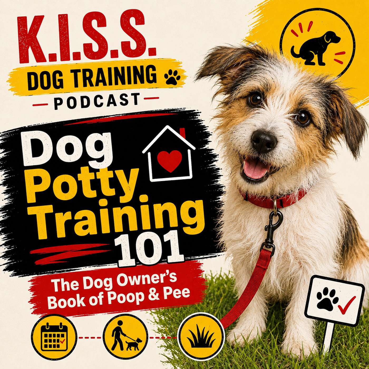 Mike Talks About His Book: The Dog Owner’s Book of Poop and Pee episode artwork