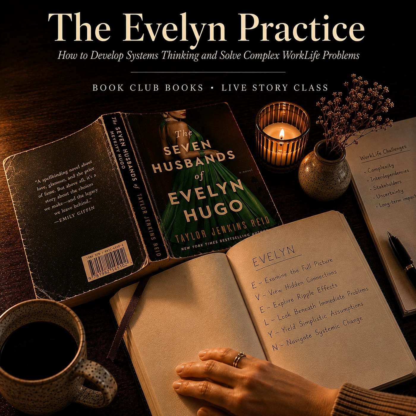 New: The Evelyn Practice: How to Develop Systems Thinking and Solve Complex WorkLife Problems Online Live Class episode artwork