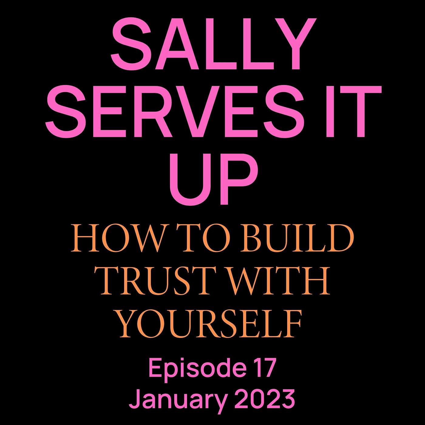 Sally Serves It Up
