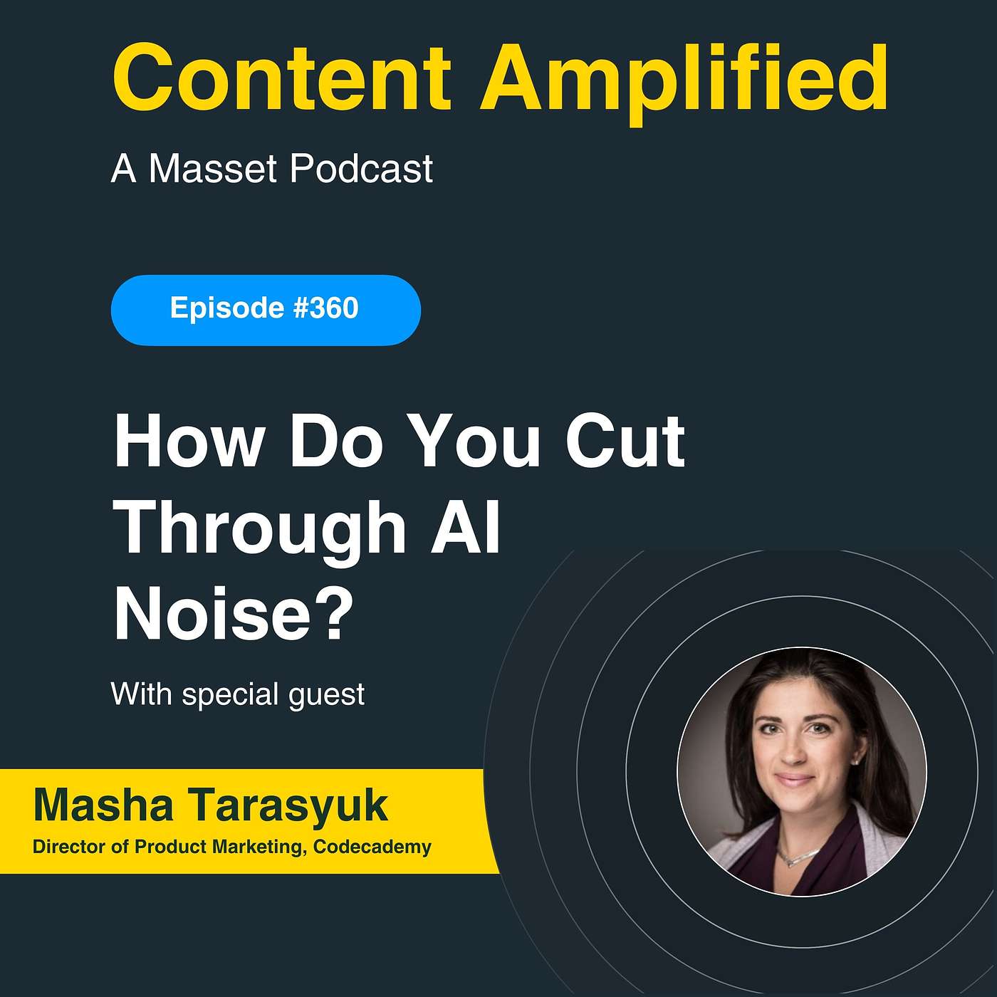 How Do You Cut Through AI Noise?