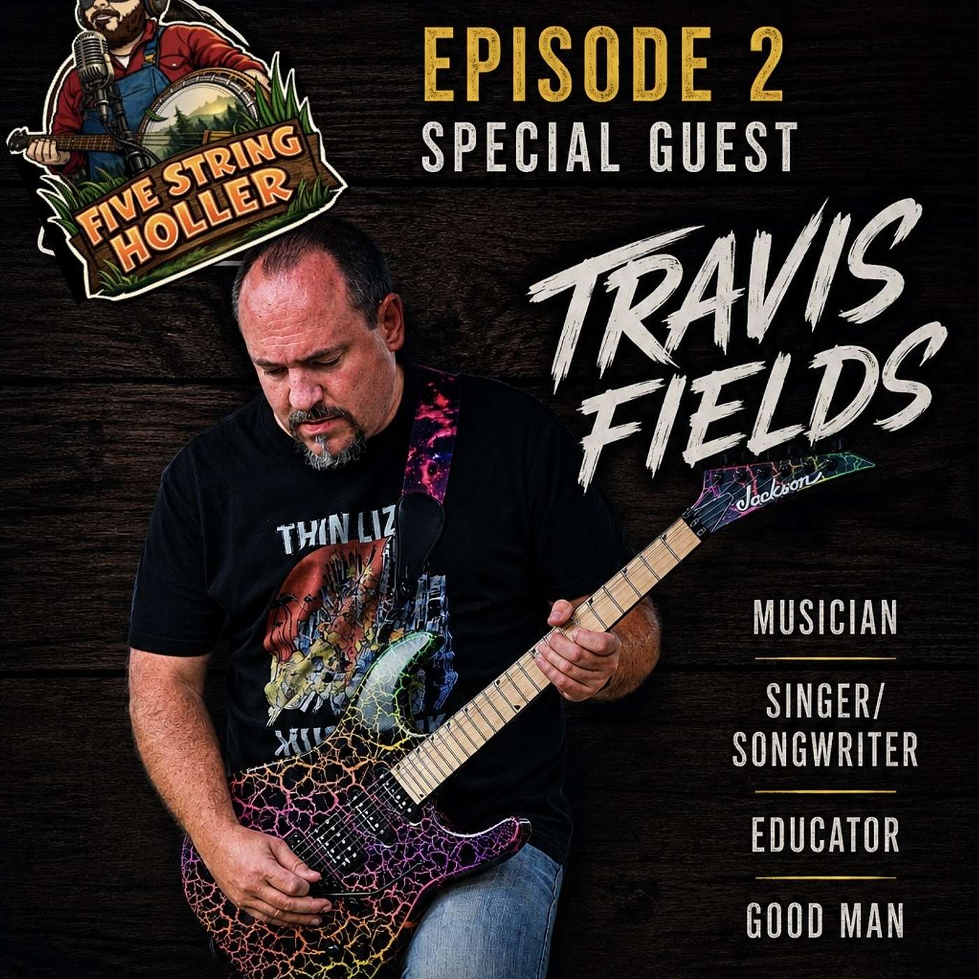 Episode 2: Travis Fields - The Professor of Shred episode artwork