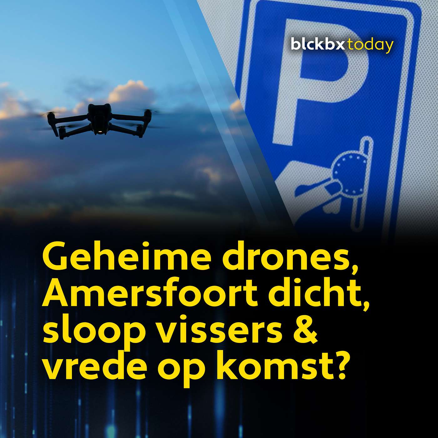 Vredesvoorstel Rusland-Oekraïne | Beleid nekt MKB Amersfoort | Dronedreiging? | Vissers weggevaagd