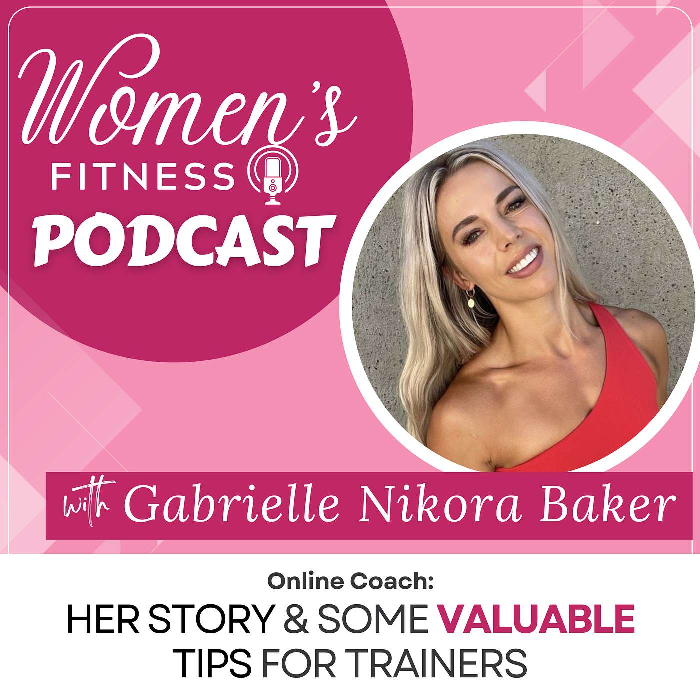 Gabrielle Nikora Baker - Online Coach: Her story and some valuable tips for Trainers episode artwork