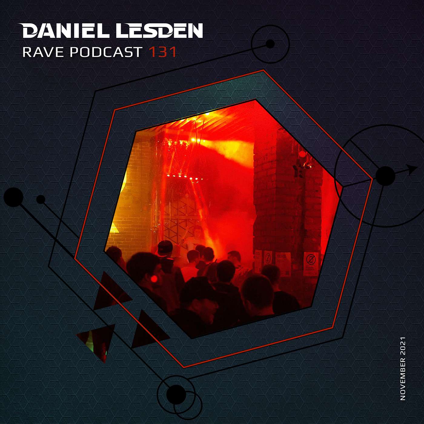 Rave Podcast with Daniel Lesden