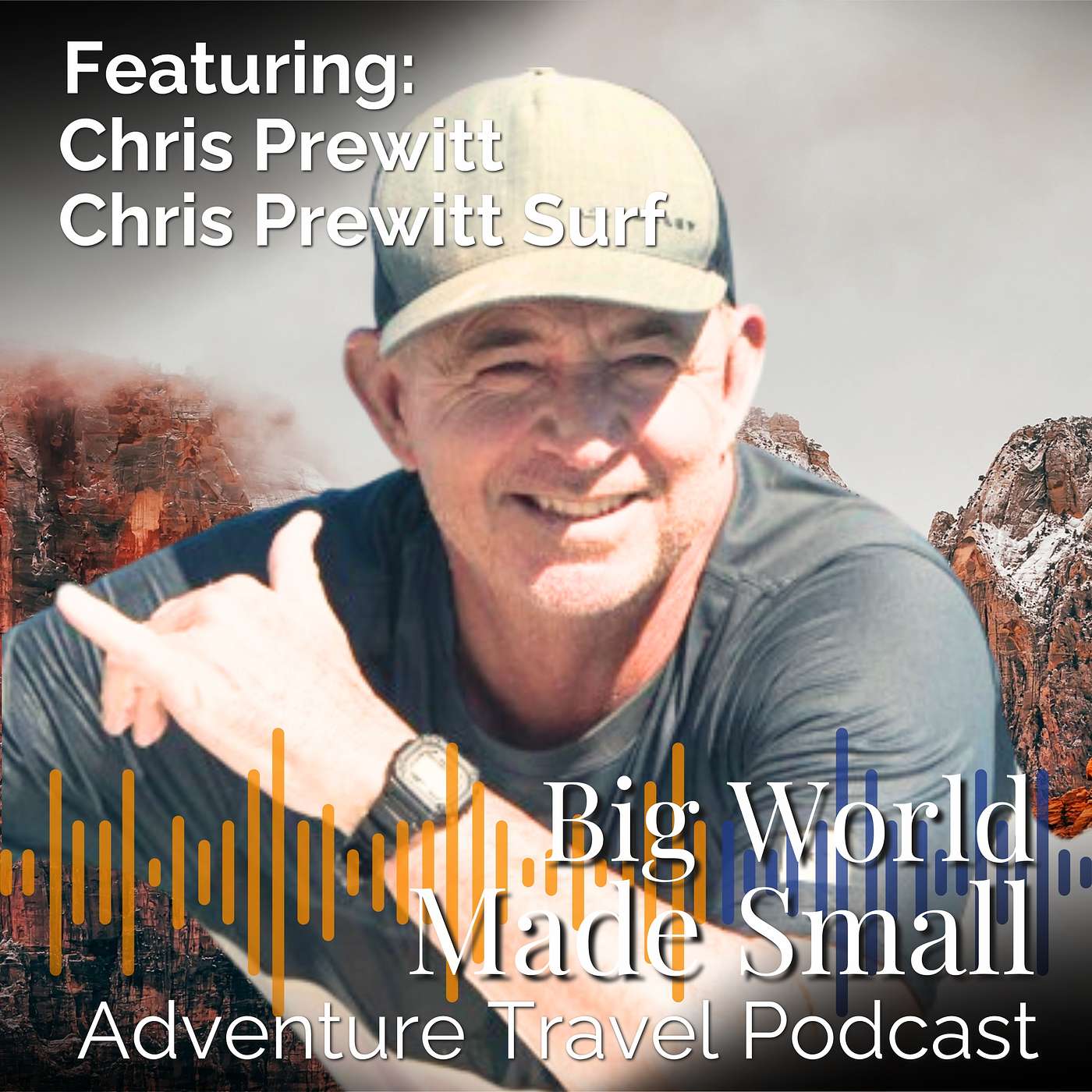 Adventure Travel with Chris Prewitt - Chris Prewitt Surf episode artwork