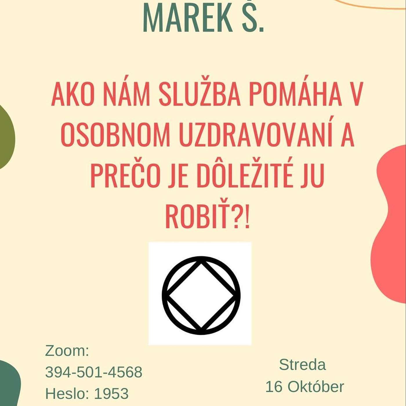 Jarka Š, Marek Š. Ako nám služba pomáha v osobnom uzdravovaní a prečo je dôležité ju robiť?! episode artwork