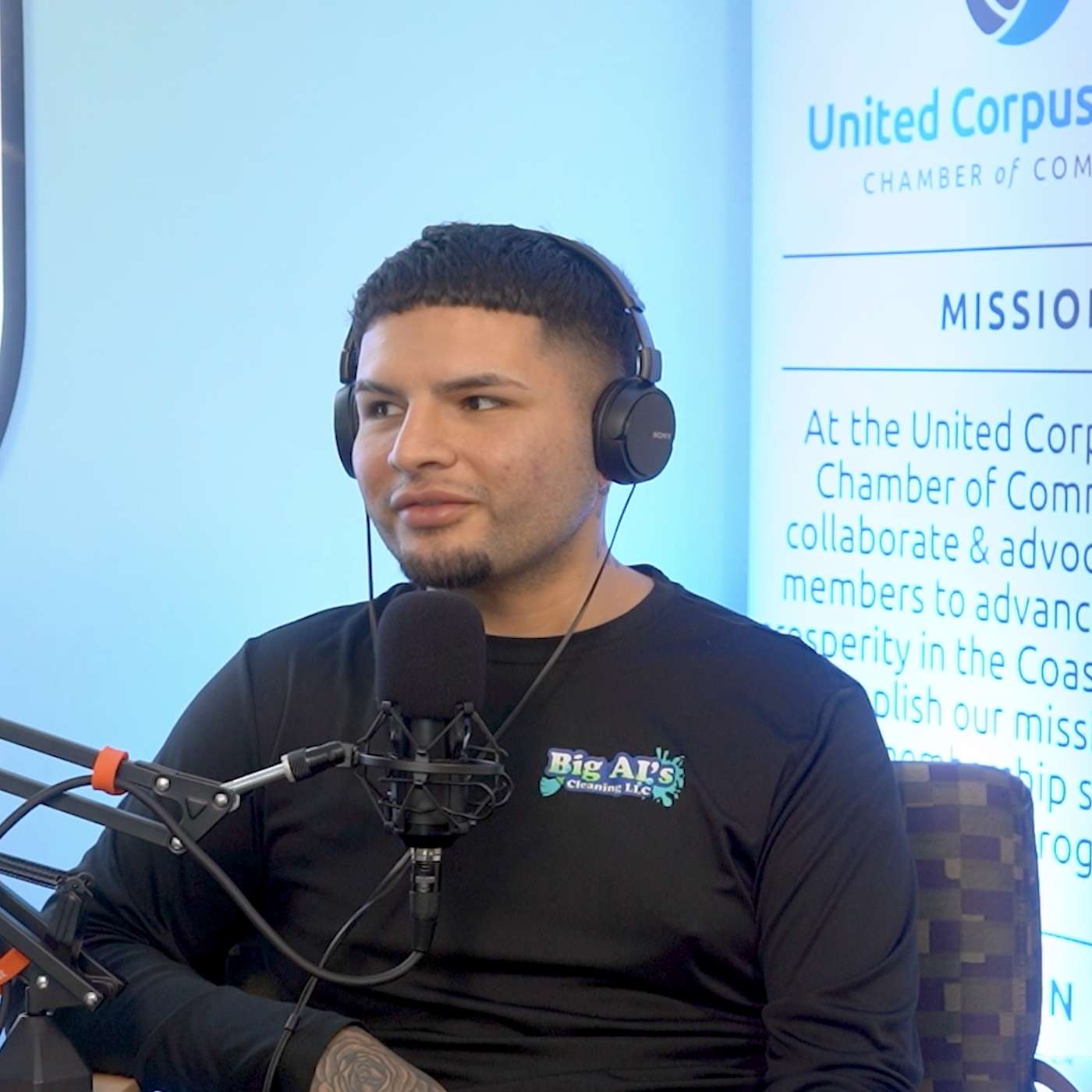 "You Got To Want It" | Alberto Esquival (Big Al's Cleaning Service)