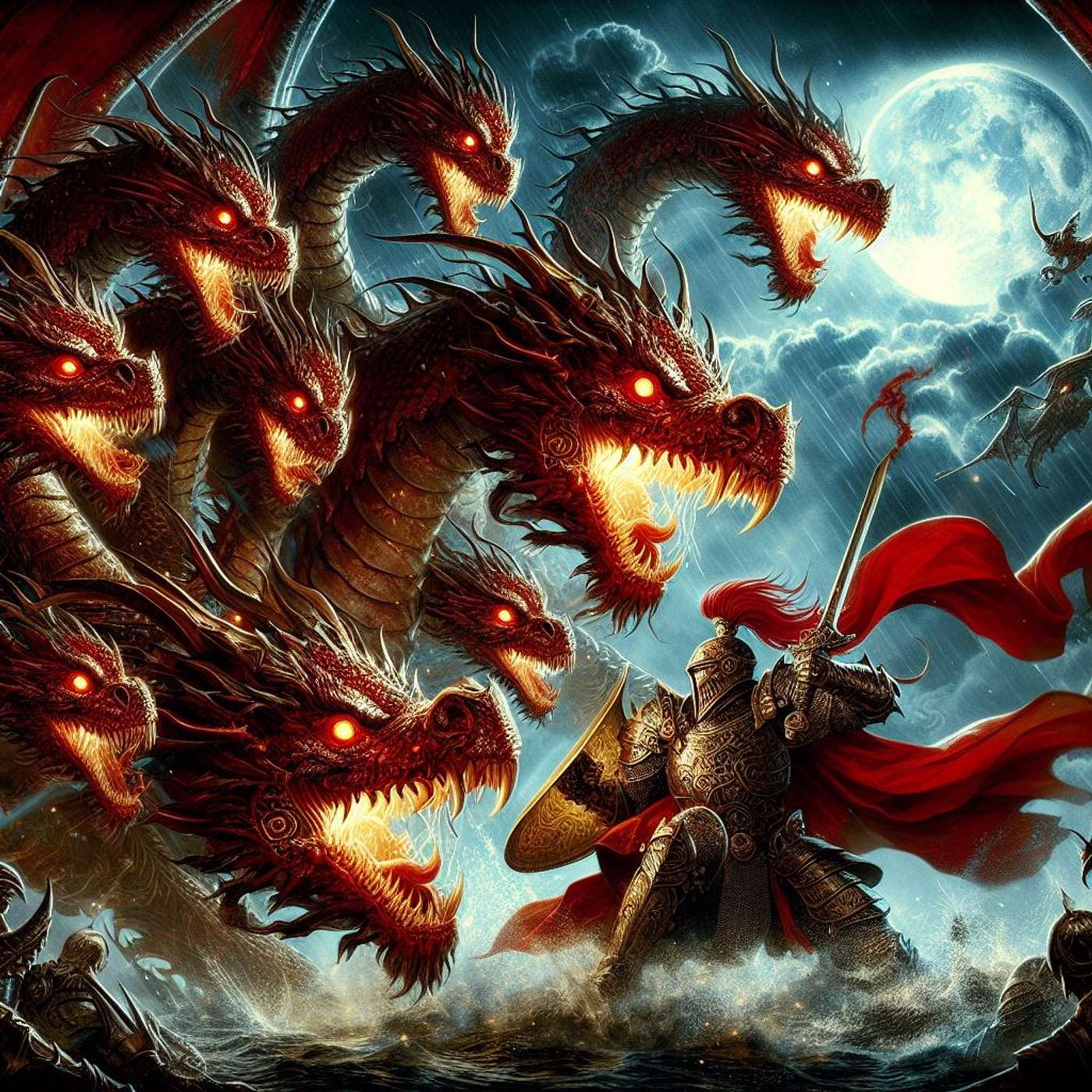 Praise God The dragon Is Overcome duet CD64 Faithful program Nicholas Mazzio Lauren Mazzio The Rain