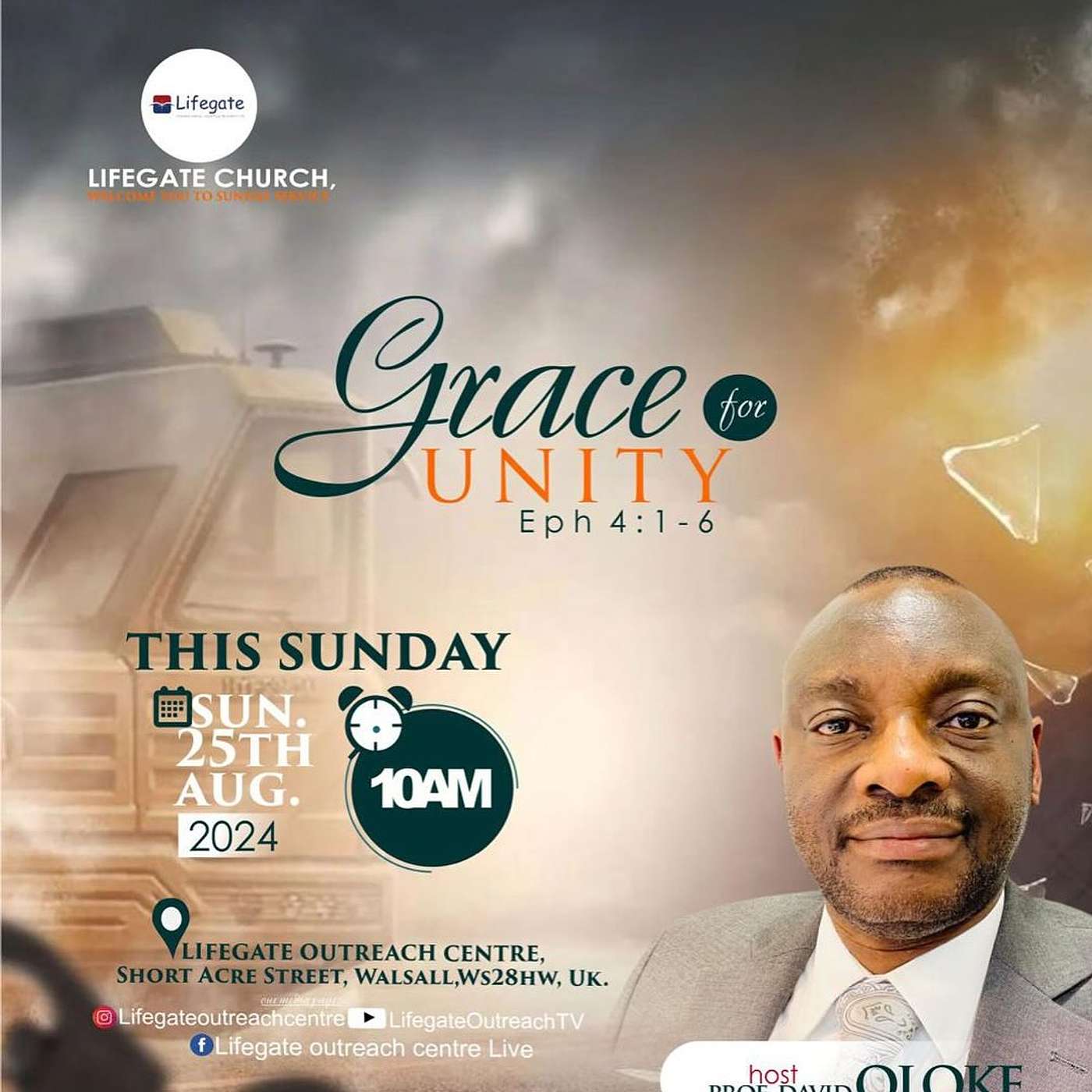 Grace for Unity - Lifegate Church - 25.8.24 episode artwork
