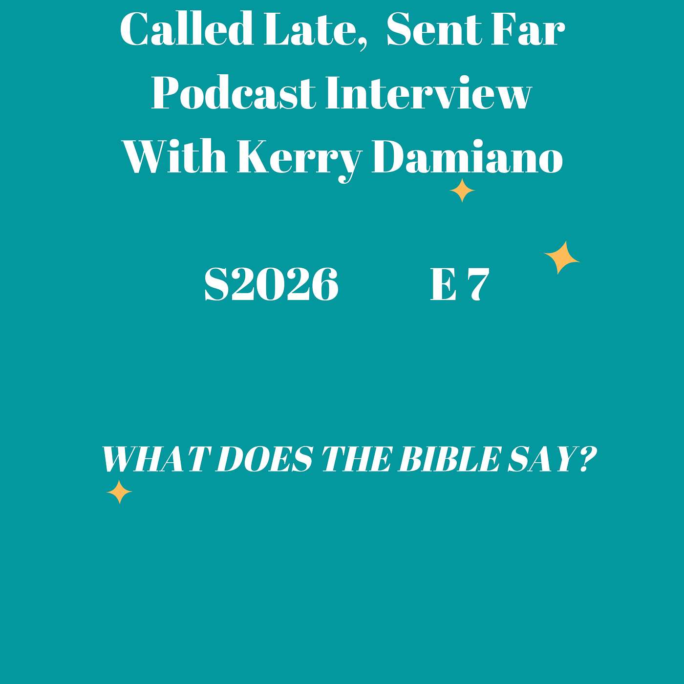 Called Late, Sent Far