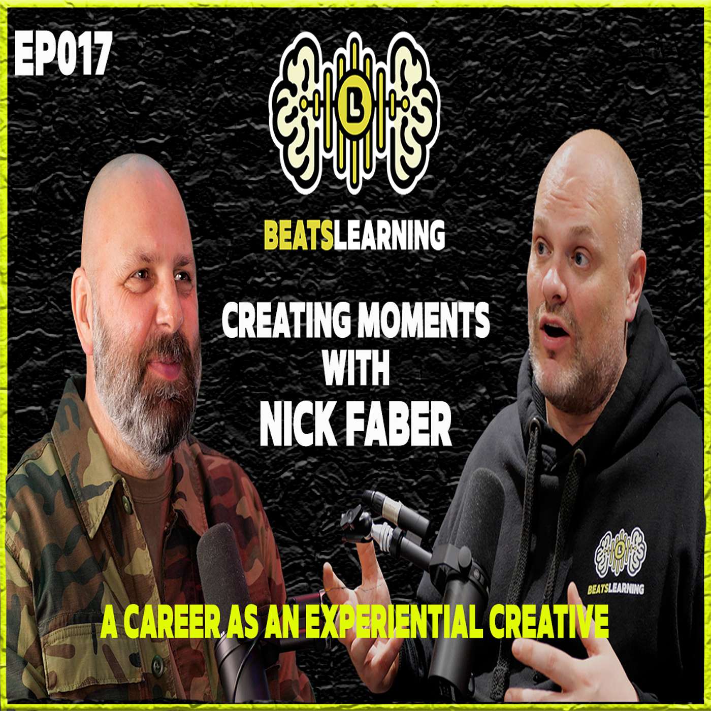 EP017 β Nick Faber: Creating Moments β A Career as an Experiential Creative