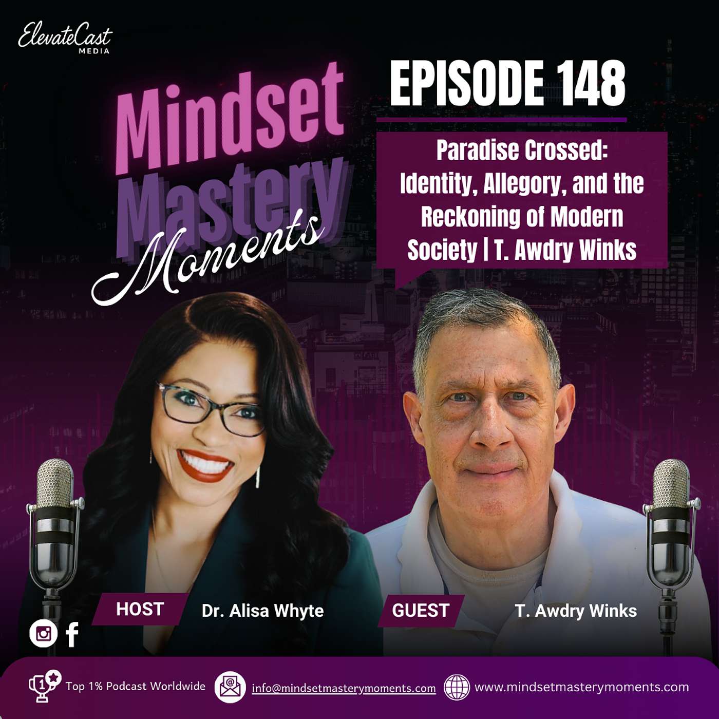 Paradise Crossed: Identity, Allegory, and the Reckoning of Modern Society | T. Awdry Winks Paradise Crossed: Identity, Allegory, and the Reckoning of Modern Society | T. Awdry Winks
