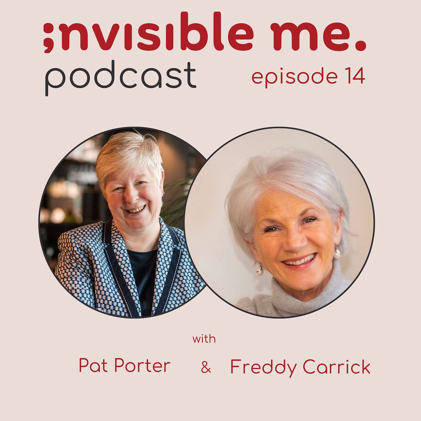 Fredy Carrick: Menopause Unzipped episode artwork