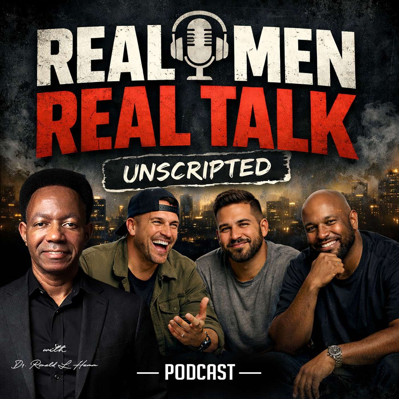 Real Men Real Talk "Unscripted" Podcast