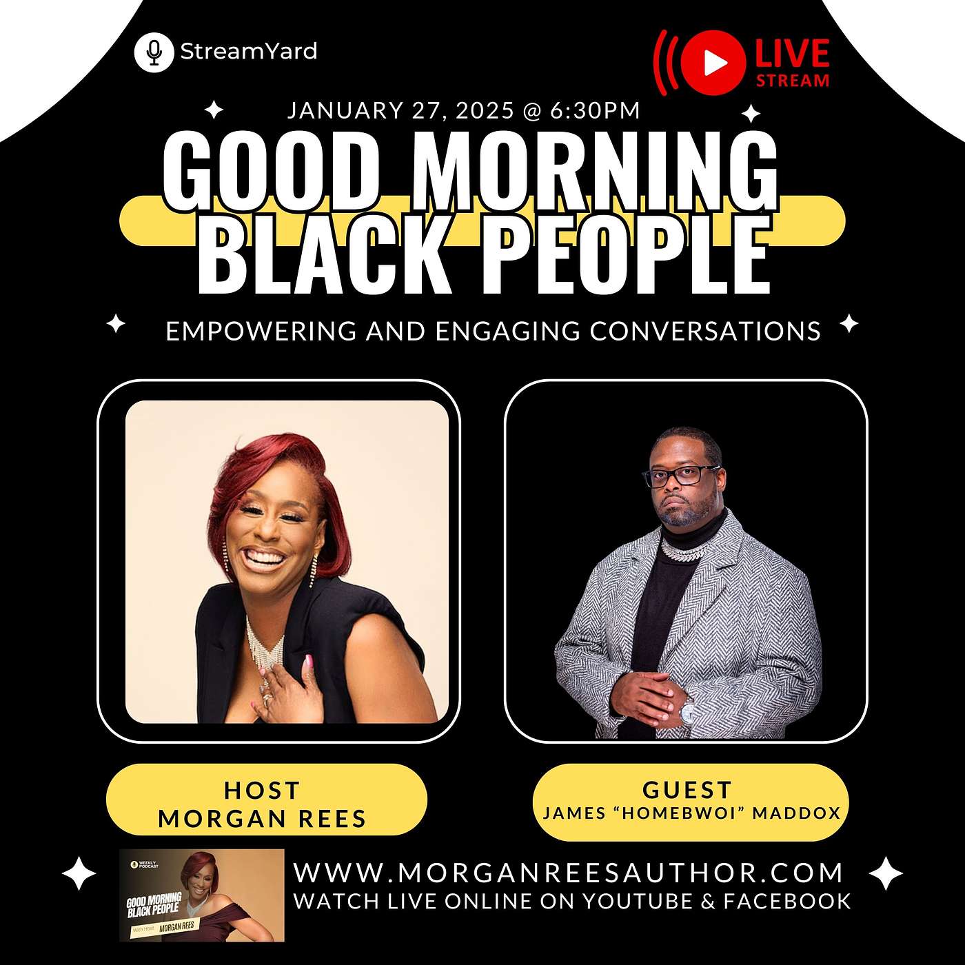 Good Morning Black People