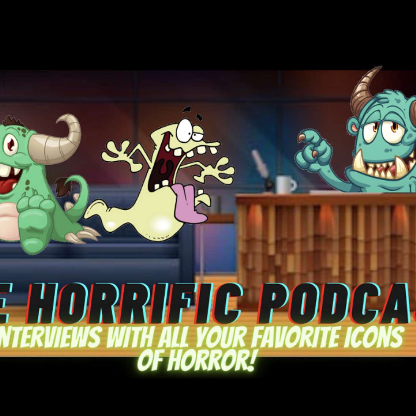 Horrific Podcast #262 R.L. Stine