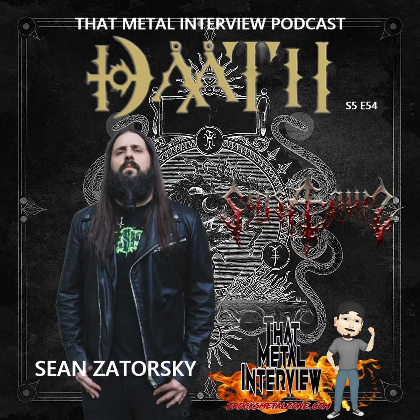 Interview w/ Sean Zatorsky of DAATH & SINSAENUM S5 E54