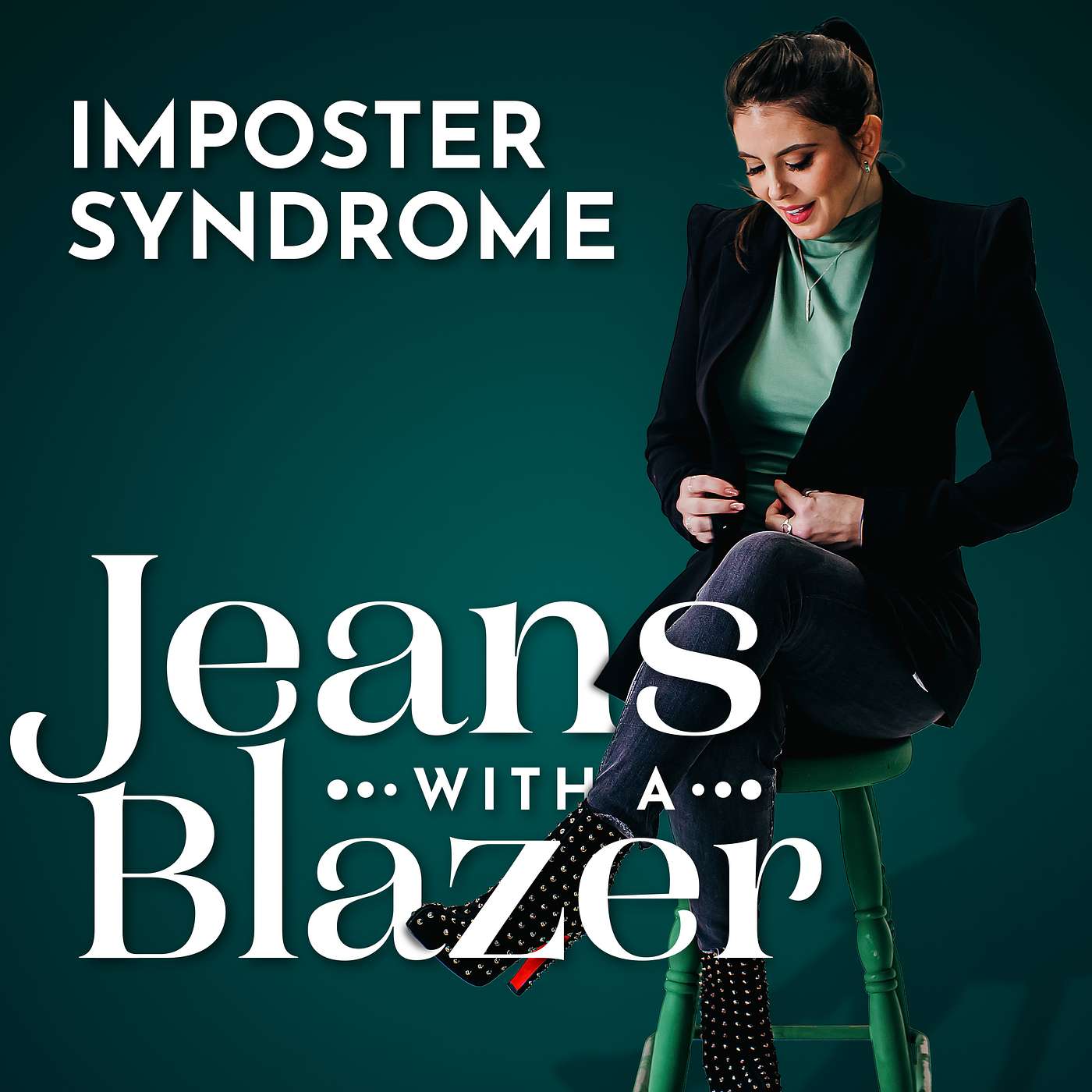 Jeans with a Blazer