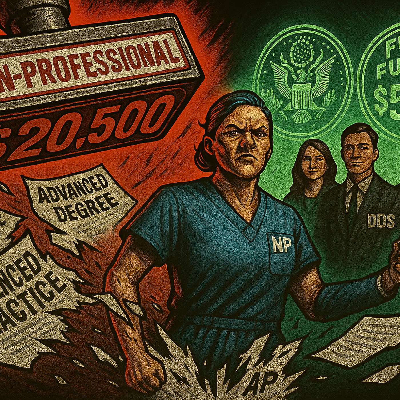 Minisode - Professional… But Not Nursing