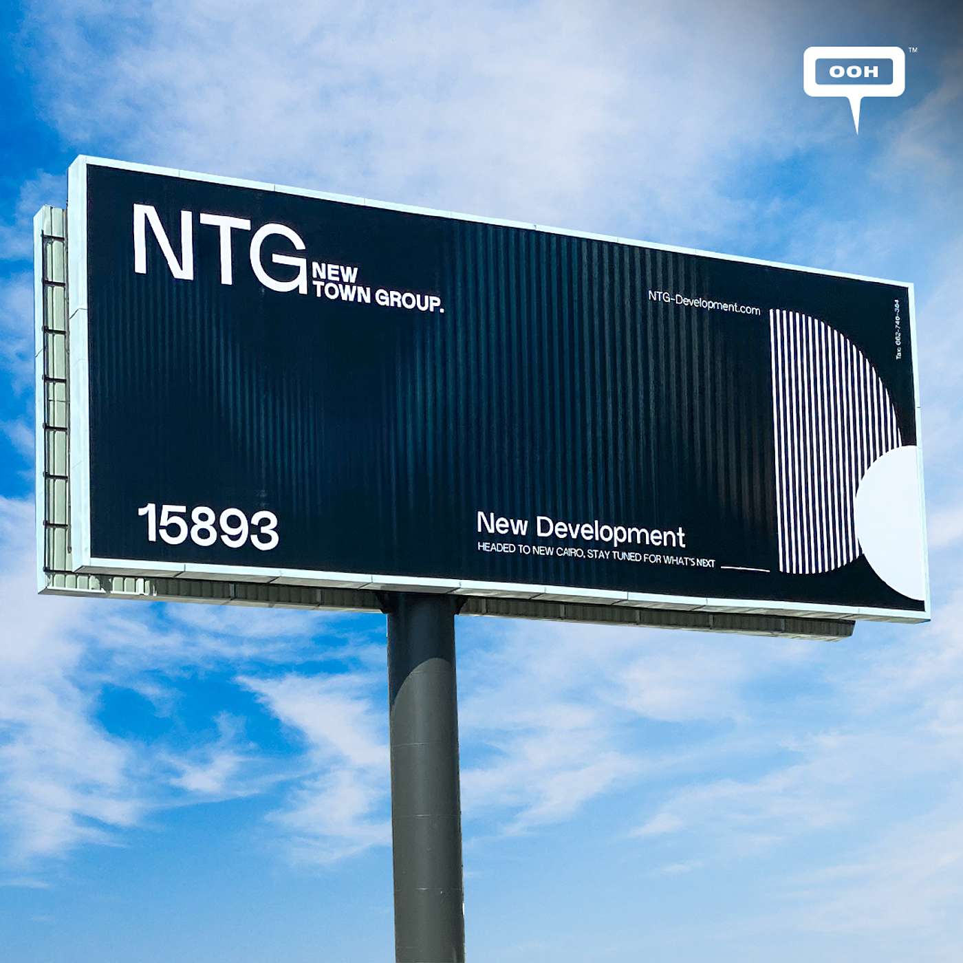 New Development Heading to New Cairo, NTG Billboards Promise New Future episode artwork