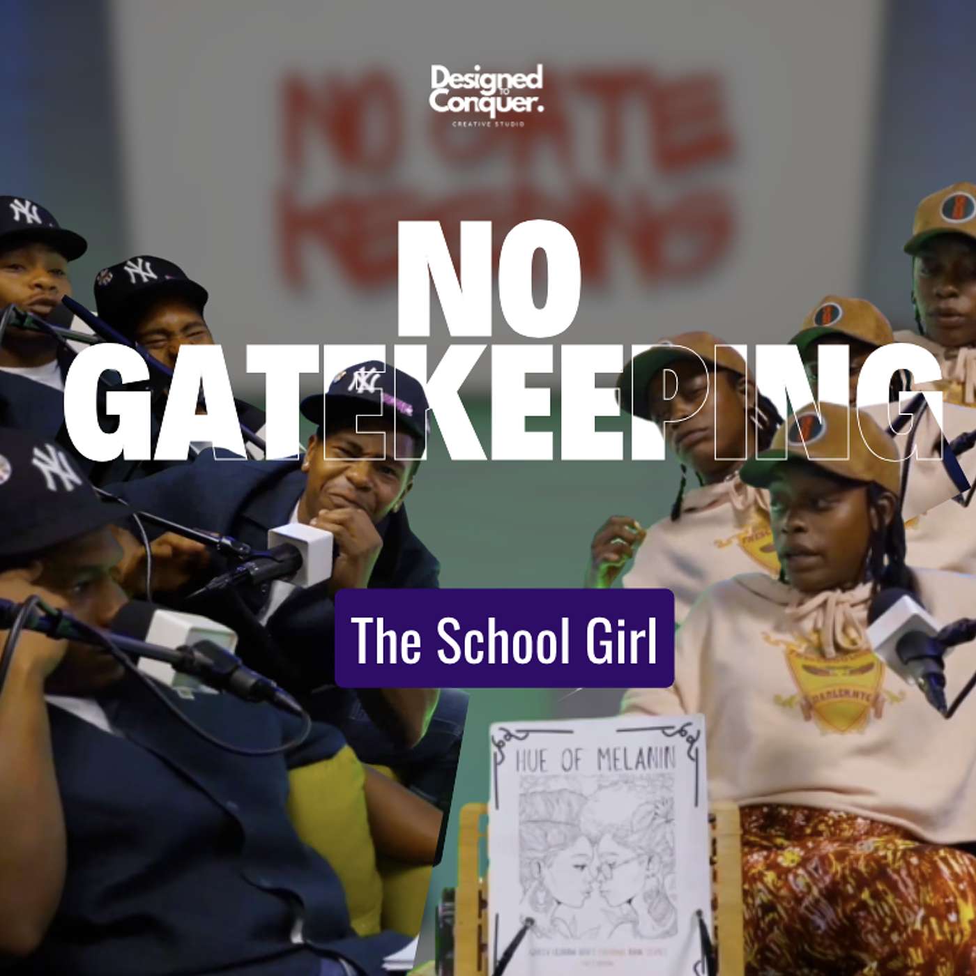 How Shatema The School Girl redefines education and culture