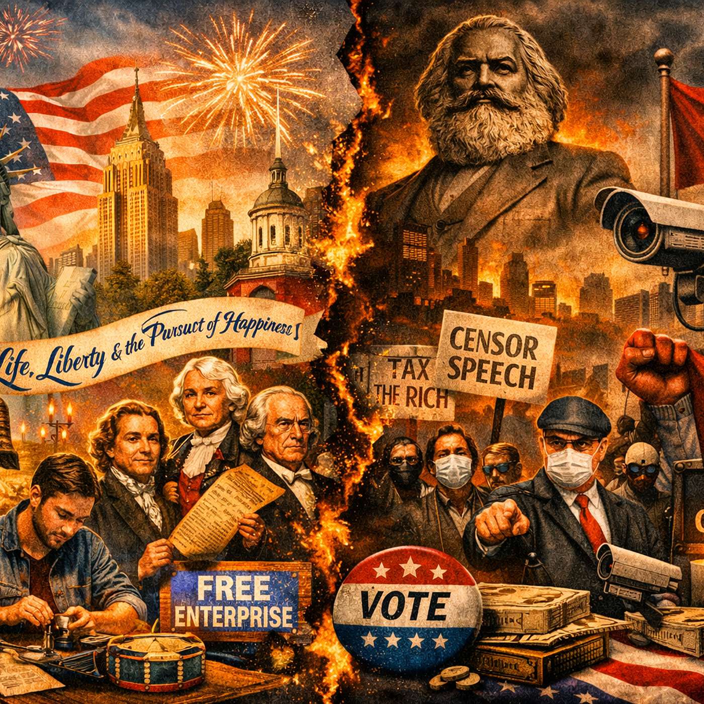 America Turns 250 And We Argue About Freedom