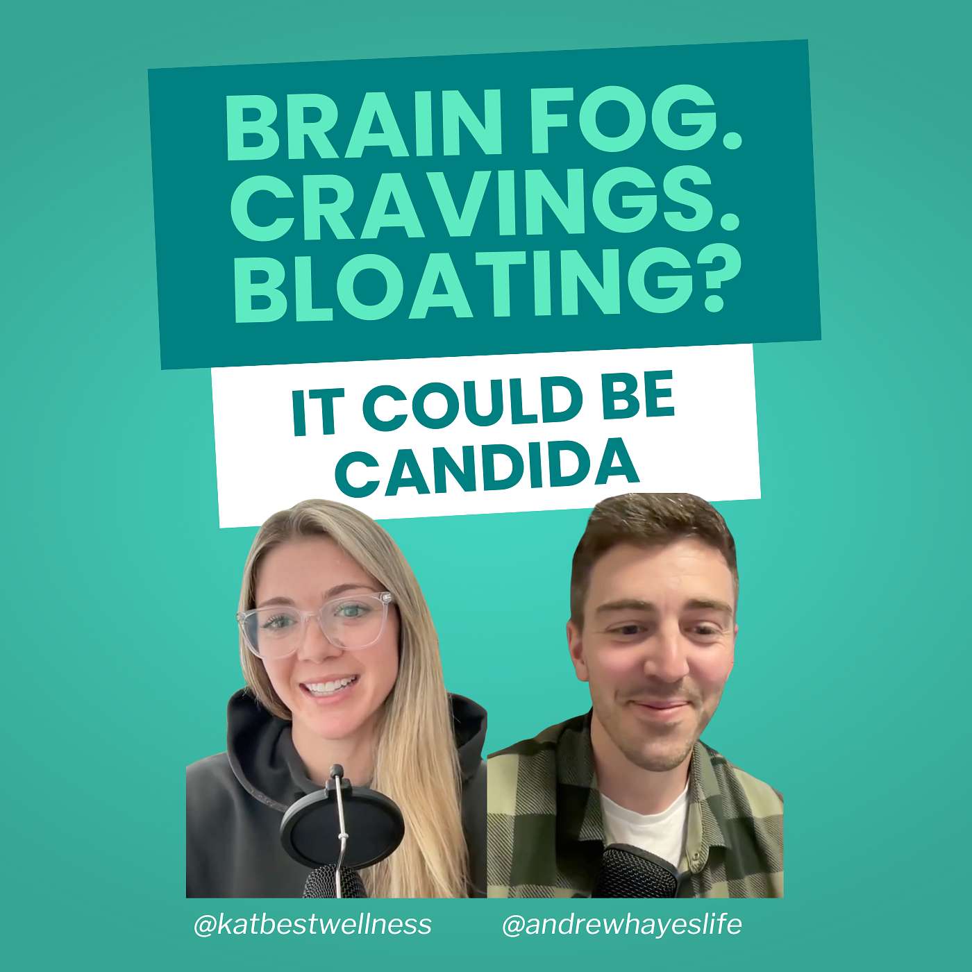 Brain Fog, Bloating, Sugar Cravings? It Might Be Candida | Ep. 80 episode artwork