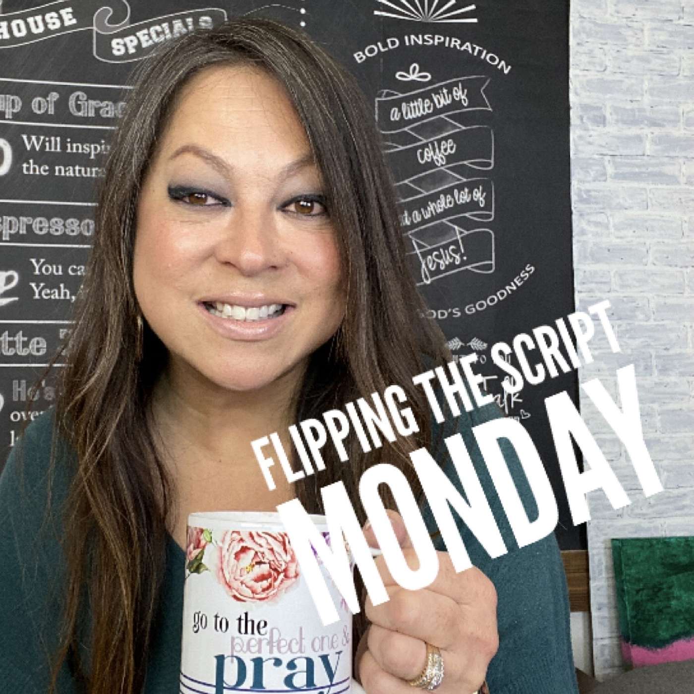 FLIPPING THE SCRIPT MONDAY | GOD DOESN'T TRUST US?