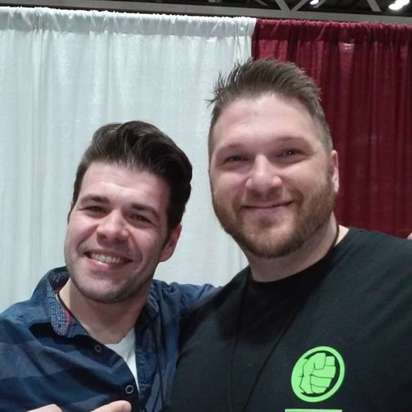 Episode 161: "Planet Comicon 2019: Eric Malorey & Michael Dukovski" episode artwork