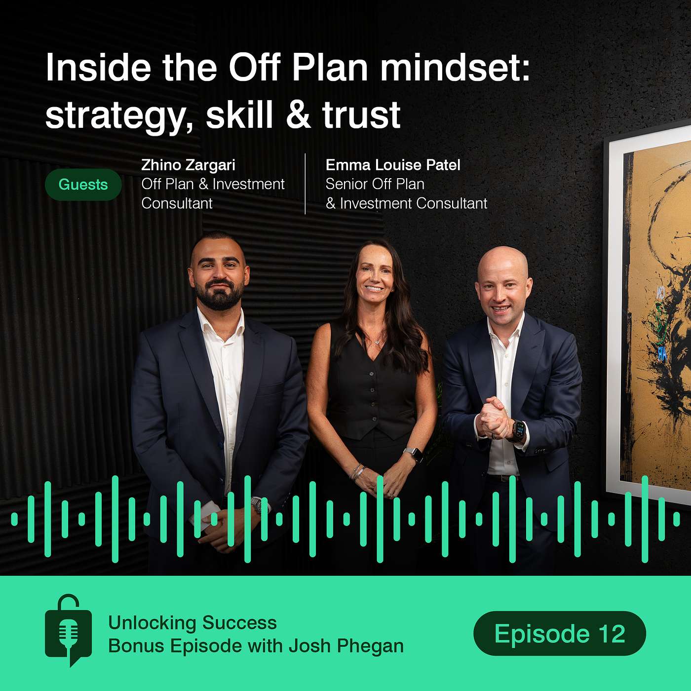 Inside the Off Plan mindset: strategy, skill & trust (Bonus Episode with Josh Phegan)