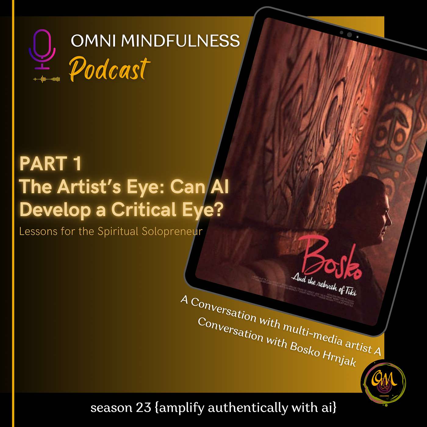 The Artist’s Eye: Can AI Develop a Critical Eye? (Part 1) — A Conversation with Bosko Hrnjak (Epi. # 285) episode artwork