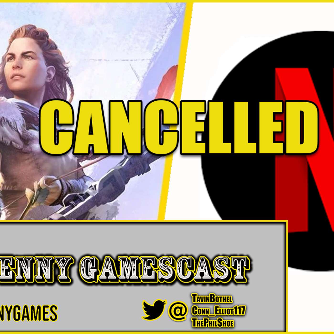 Netflix Horizon Zero Dawn CANCELLED! - Two Penny Gamescast Episode 207
