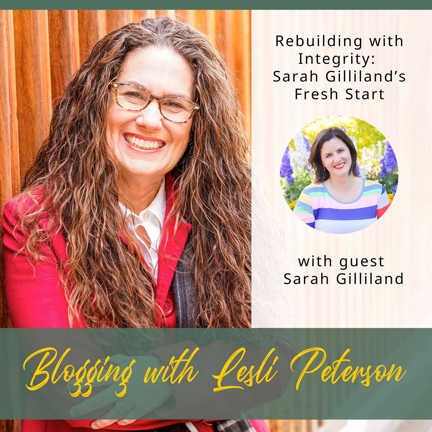 Blogging with Lesli Peterson
