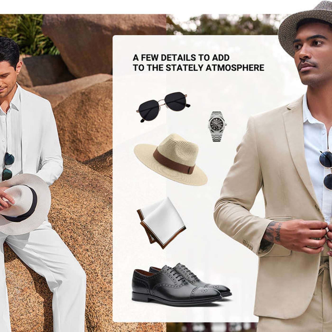 The Ultimate No-Tie Suit Guide for Men: How to Look Sharp Without a Tie