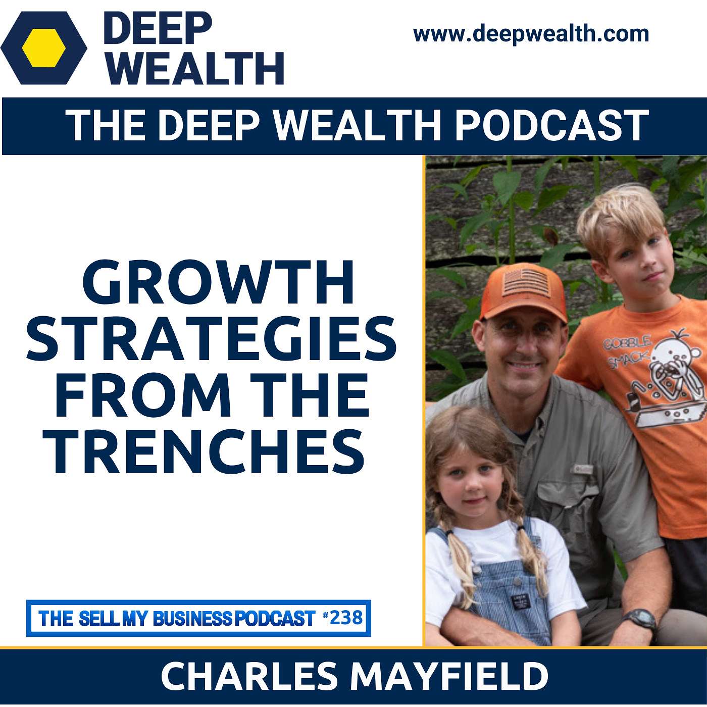 The Deep Wealth Podcast - Unlock Your Deep Wealth—In Business and Life