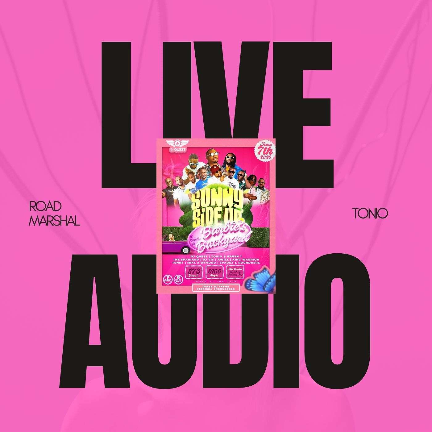 ANTIGUA SUNNY SIDE UP LIVE AUDIO episode artwork
