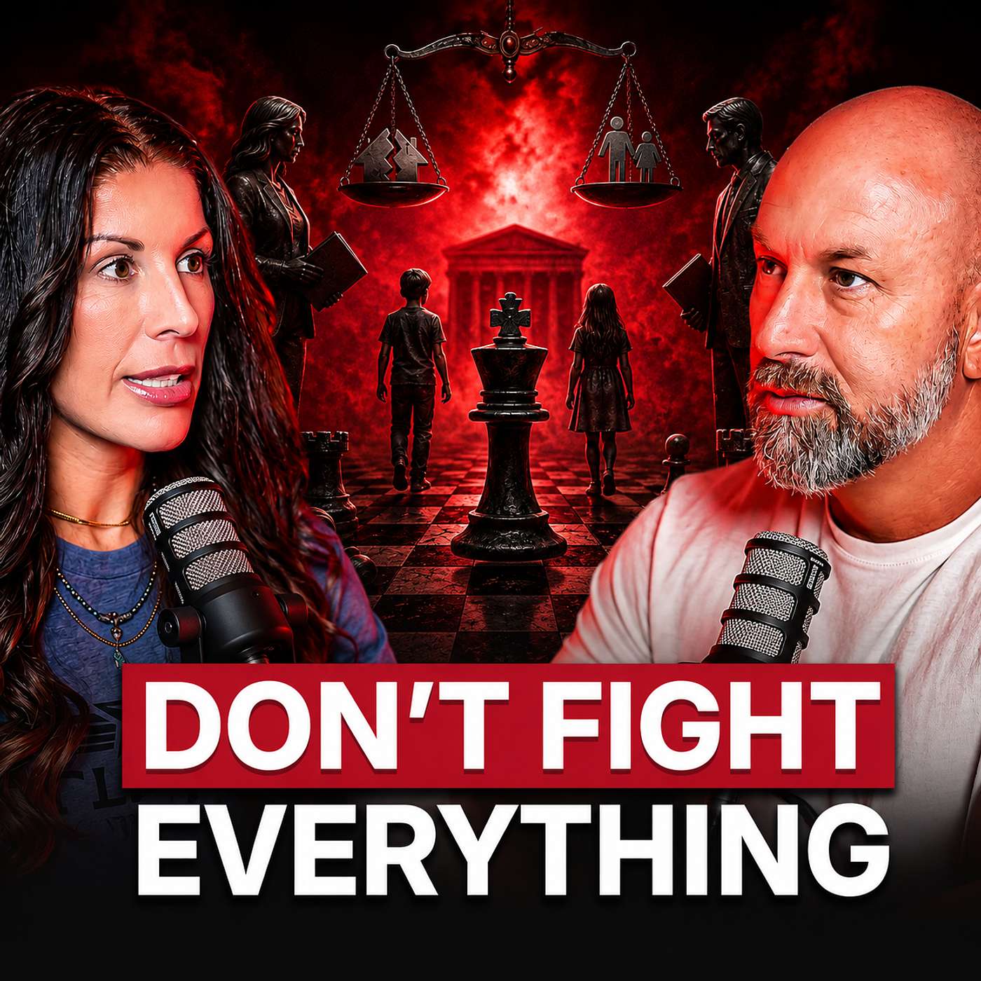 Winning the War, Not Every Battle: Strategy in Texas Family Law Litigation - Ep 90 episode artwork