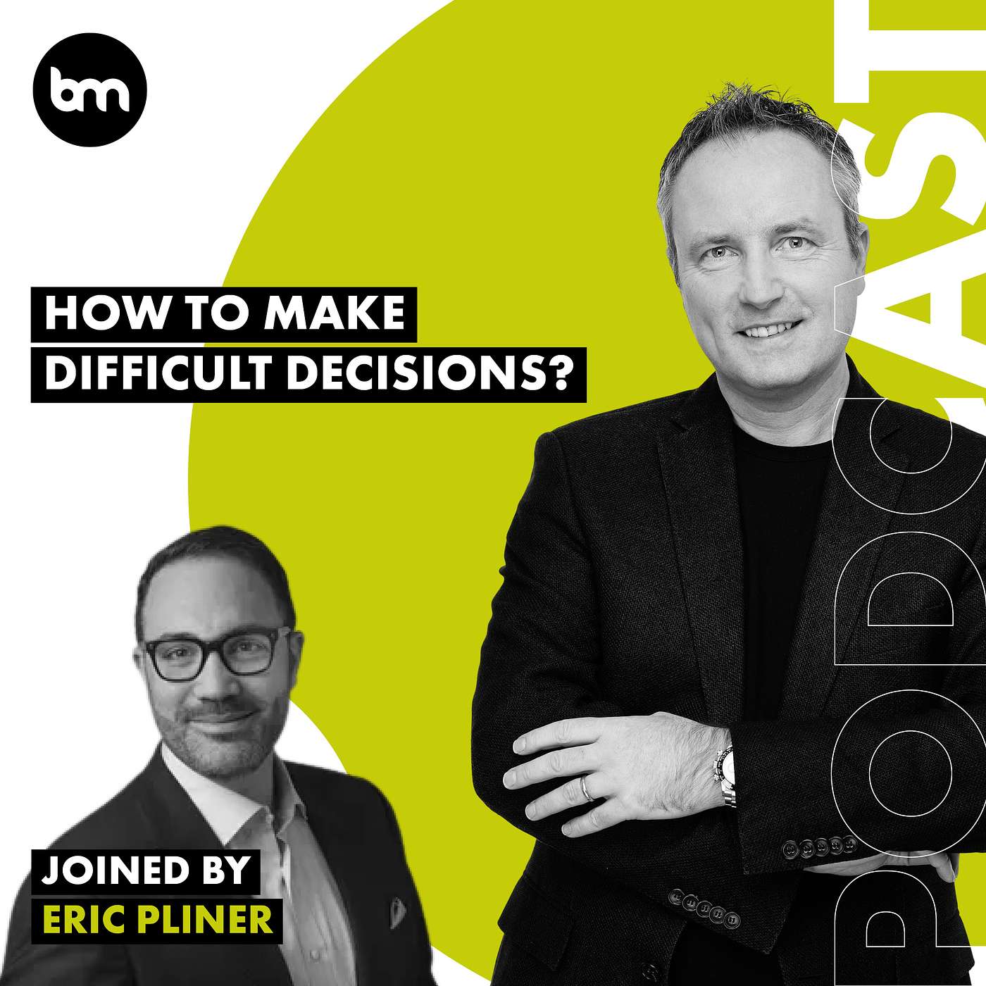 cover of episode How To Make Difficult Decisions? (With Author Eric Pliner)