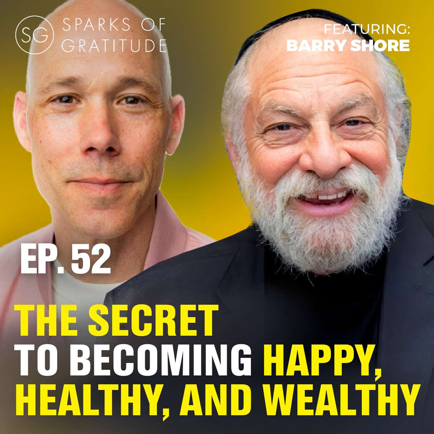 52: What being paralyzed taught me about joy and purpose - Barry Shore episode artwork